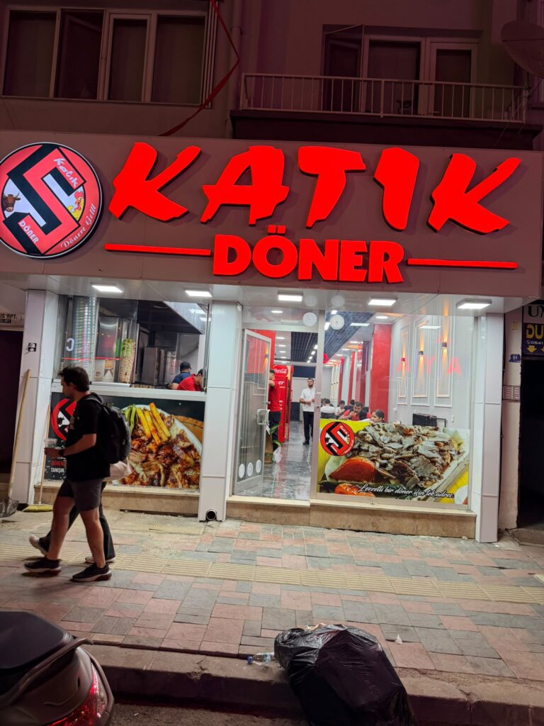 Katık Döner Afyonkarahisar dış cephe ve giriş